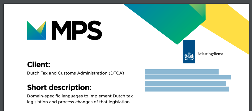 MPS-case-study