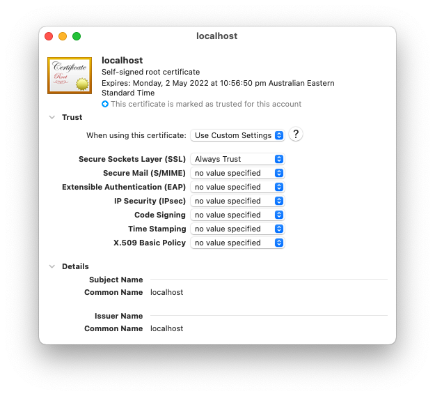 trust-ssl-in-keychain